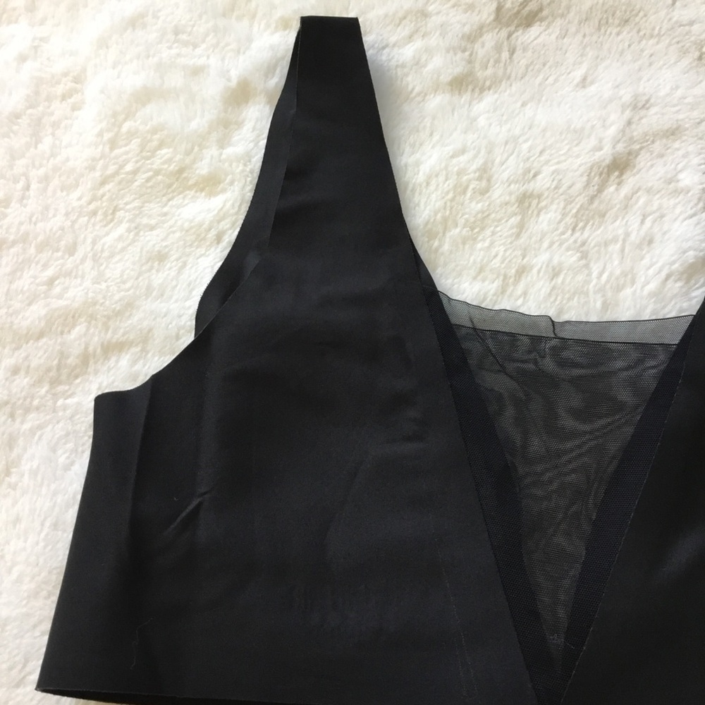 Elegant Black Women's Seamless Bra - Picture 7 of 13